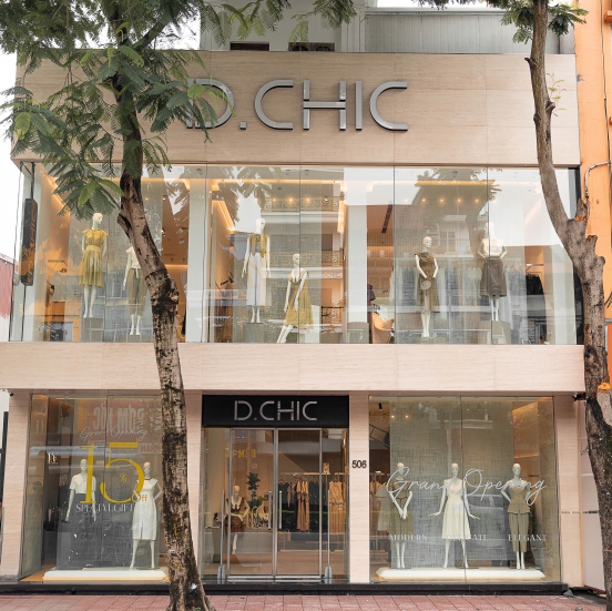 D.CHIC | NEW tiME - NEW ME