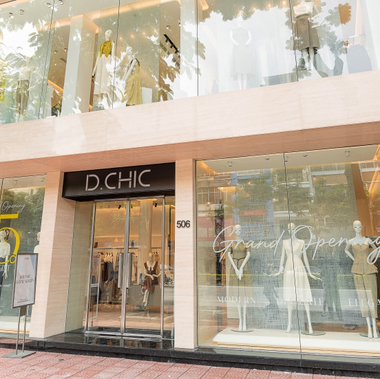 D.CHIC | NEW tiME - NEW ME