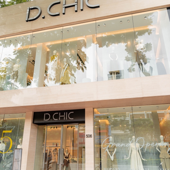 D.CHIC | NEW tiME - NEW ME