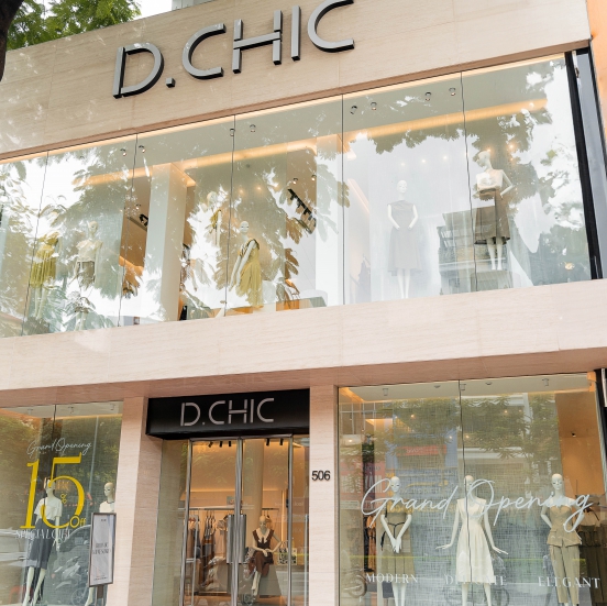 D.CHIC | NEW tiME - NEW ME