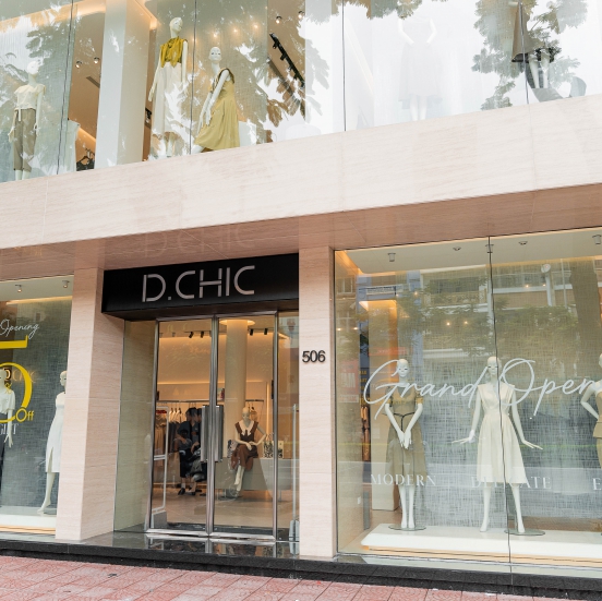 D.CHIC | NEW tiME - NEW ME