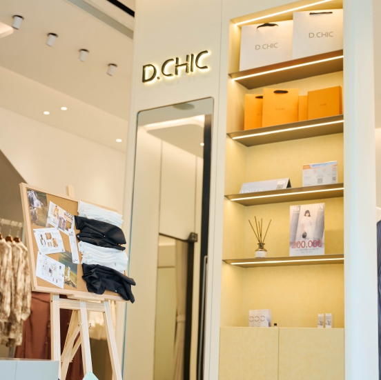 D.CHIC | NEW tiME - NEW ME