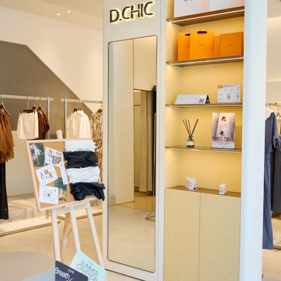 D.CHIC | NEW tiME - NEW ME