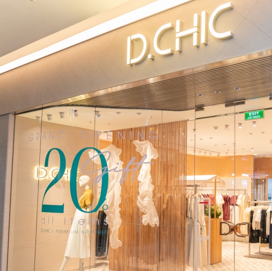 D.CHIC | NEW tiME - NEW ME