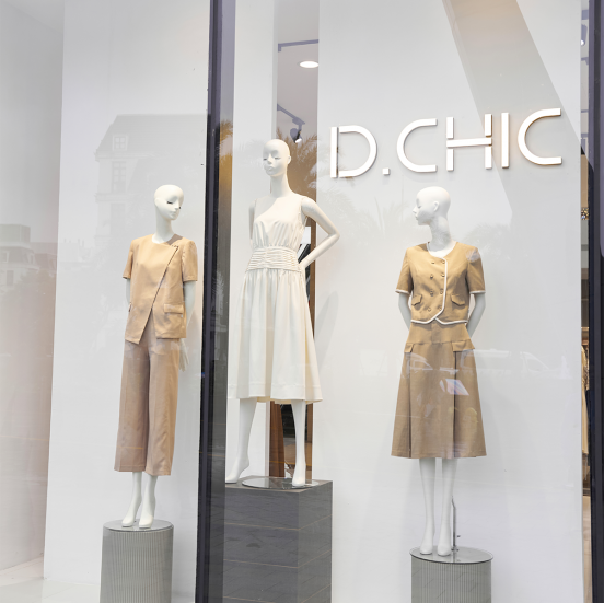 D.CHIC | NEW tiME - NEW ME