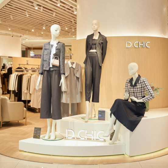 D.CHIC | NEW tiME - NEW ME